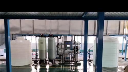 河南安阳3吨纯水设备