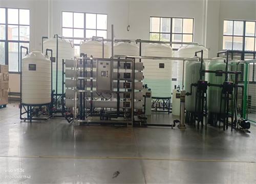 南浔4吨超纯水设备