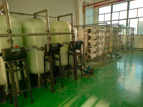 超纯水设备应用在哪些行业